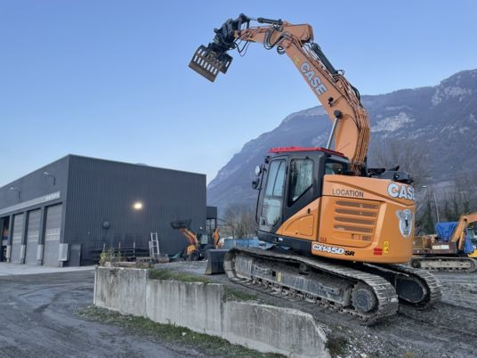 Case CX145DSR - Гусеничный экскаватор: фото 1 Case CX145DSR - Гусеничный экскаватор: фото 1