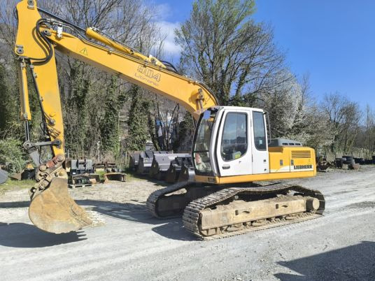 Liebherr 904 LIPTRONIC - Гусеничный экскаватор: фото 1 Liebherr 904 LIPTRONIC - Гусеничный экскаватор: фото 1