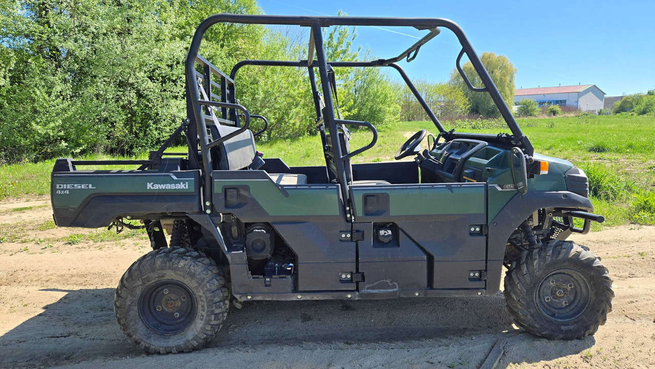 Kawasaki Mule Pro-DX 1000 diesel z 2018 roku pojazd terenowy UTV - Квадроцикл: фото 5 Kawasaki Mule Pro-DX 1000 diesel z 2018 roku pojazd terenowy UTV - Квадроцикл: фото 5