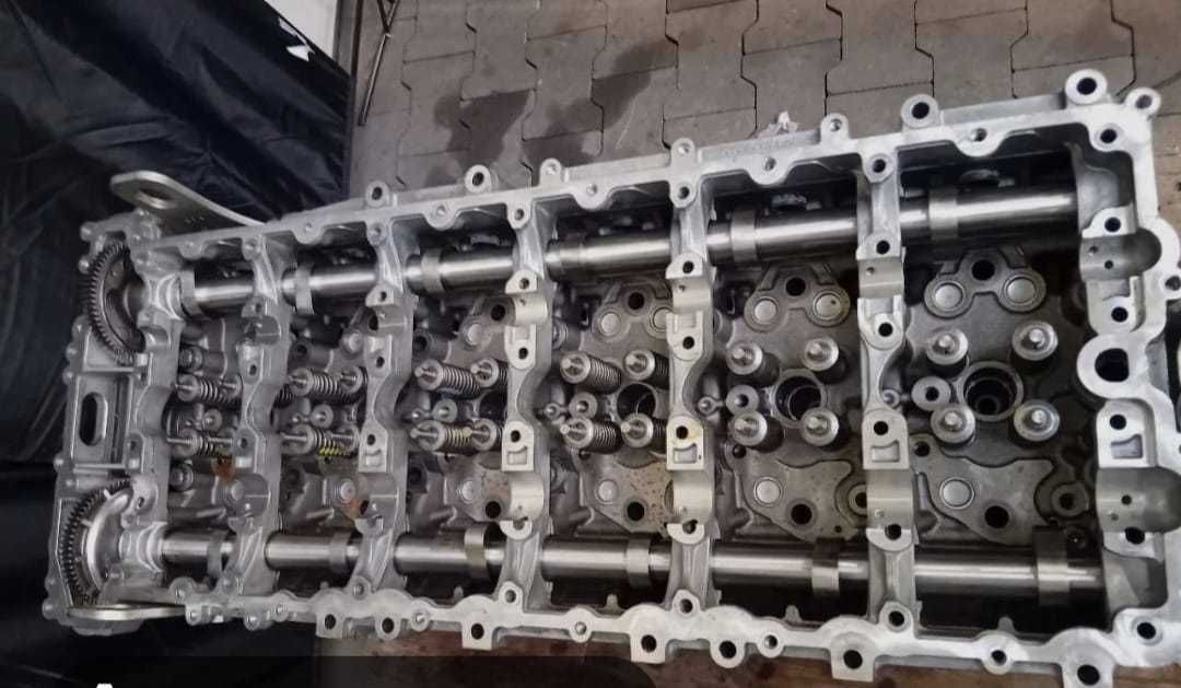 Glowica do Mercedes om 935 MTU Używana. - Двигатель: фото 1 Glowica do Mercedes om 935 MTU Używana. - Двигатель: фото 1