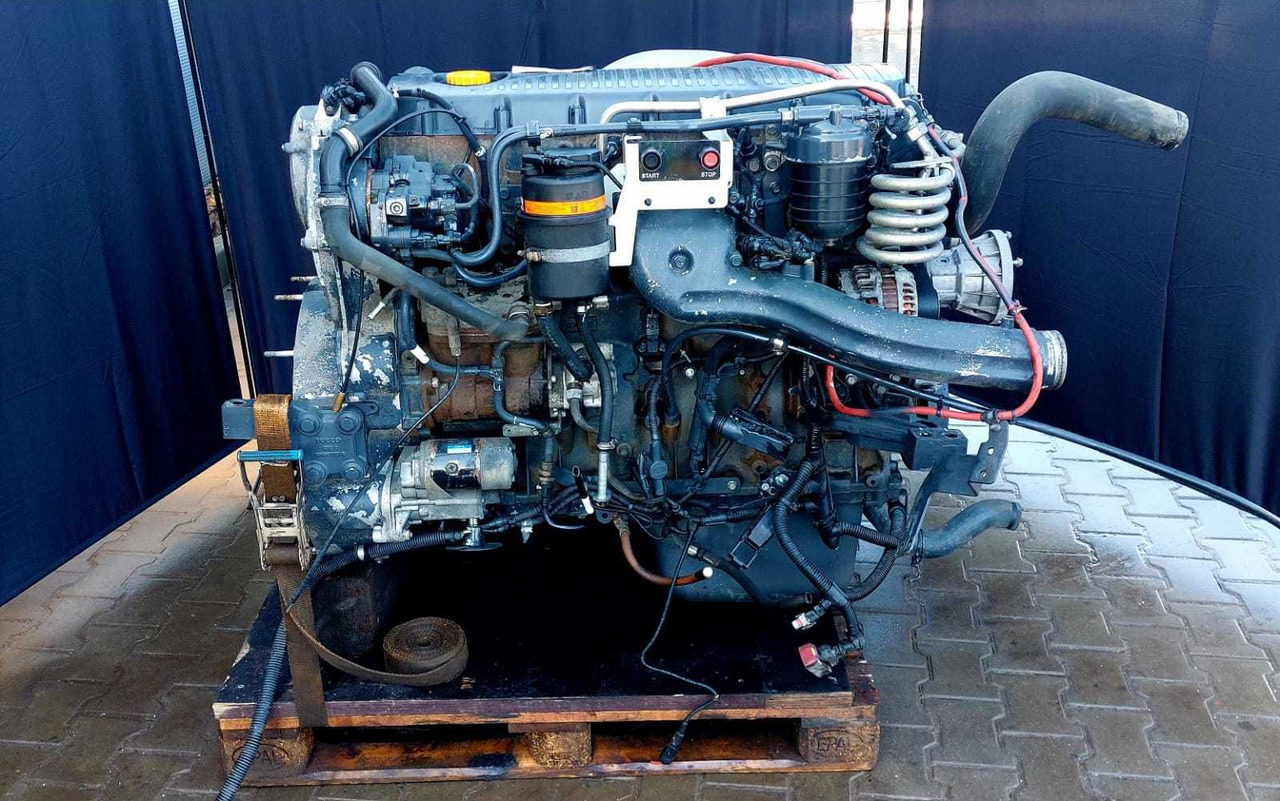 Iveco Silnik Case CNH F2CFE614A Cursor 9 - Двигатель: фото 1 Iveco Silnik Case CNH F2CFE614A Cursor 9 - Двигатель: фото 1