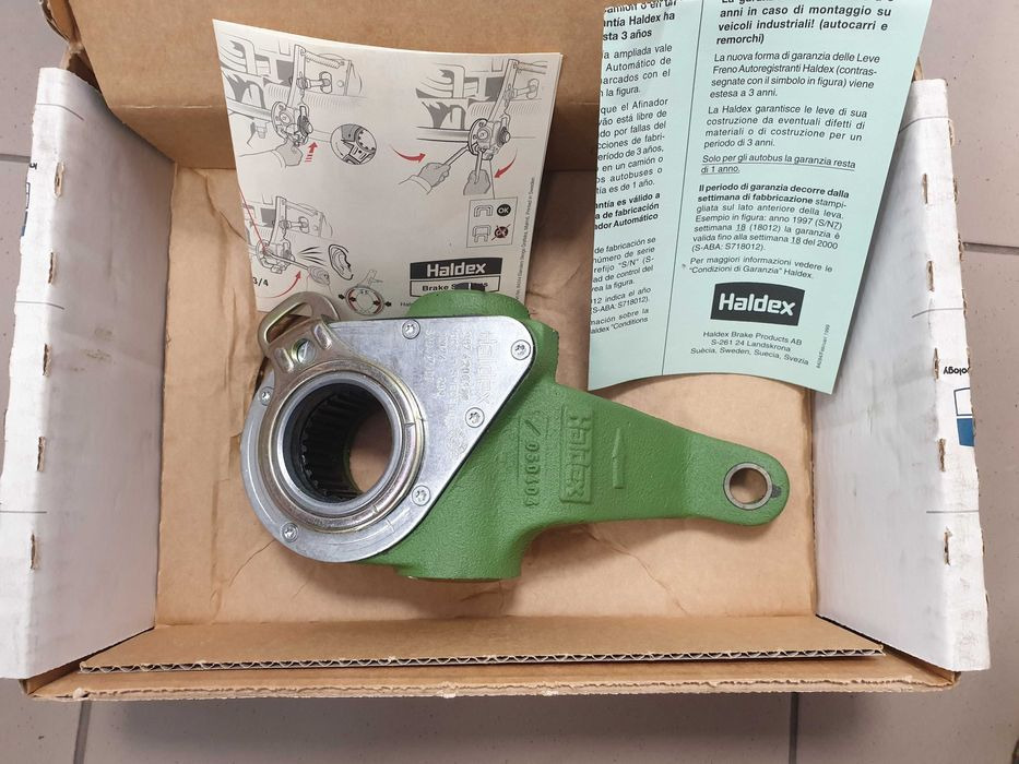 Nastawnik rozpieraka układ hamulcowy HALDEX 72174C - Детали тормозной системы: фото 1 Nastawnik rozpieraka układ hamulcowy HALDEX 72174C - Детали тормозной системы: фото 1