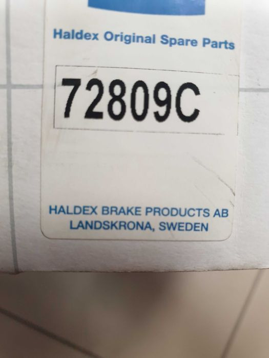 Nastawnik rozpieraka układ hamulcowy HALDEX 72809C - Детали тормозной системы: фото 2 Nastawnik rozpieraka układ hamulcowy HALDEX 72809C - Детали тормозной системы: фото 2