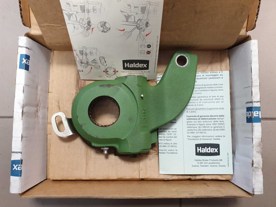 Nastawnik rozpieraka układ hamulcowy HALDEX 79220C - Детали тормозной системы: фото 2 Nastawnik rozpieraka układ hamulcowy HALDEX 79220C - Детали тормозной системы: фото 2