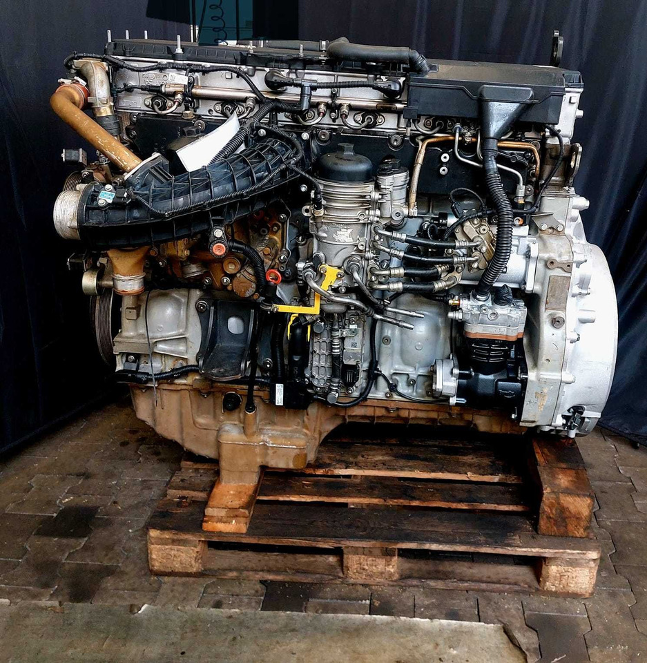 Silnik Mercedes OM 471 e6 mp4 Deutz Class Jaguar MTU Holmer ROPA Bell - Двигатель для Грузовиков: фото 1 Silnik Mercedes OM 471 e6 mp4 Deutz Class Jaguar MTU Holmer ROPA Bell - Двигатель для Грузовиков: фото 1