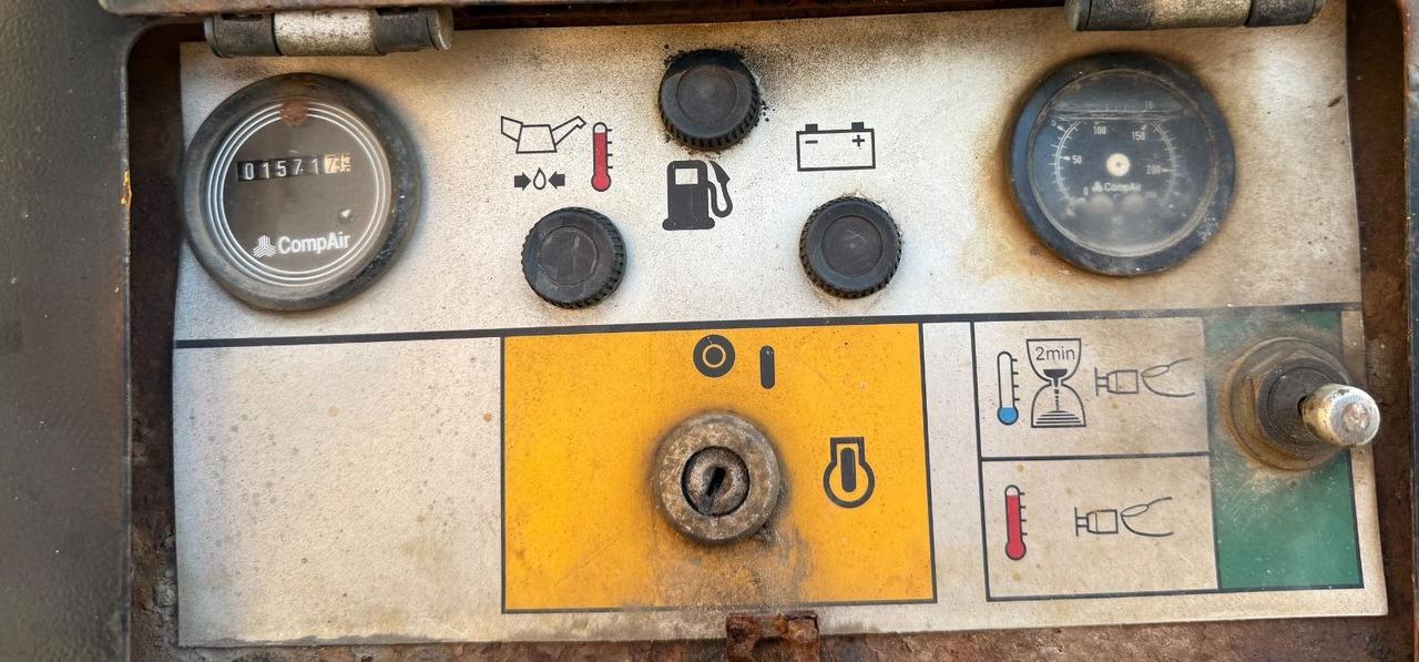 CompAir K 461 - Воздушный компрессор: фото 5 CompAir K 461 - Воздушный компрессор: фото 5