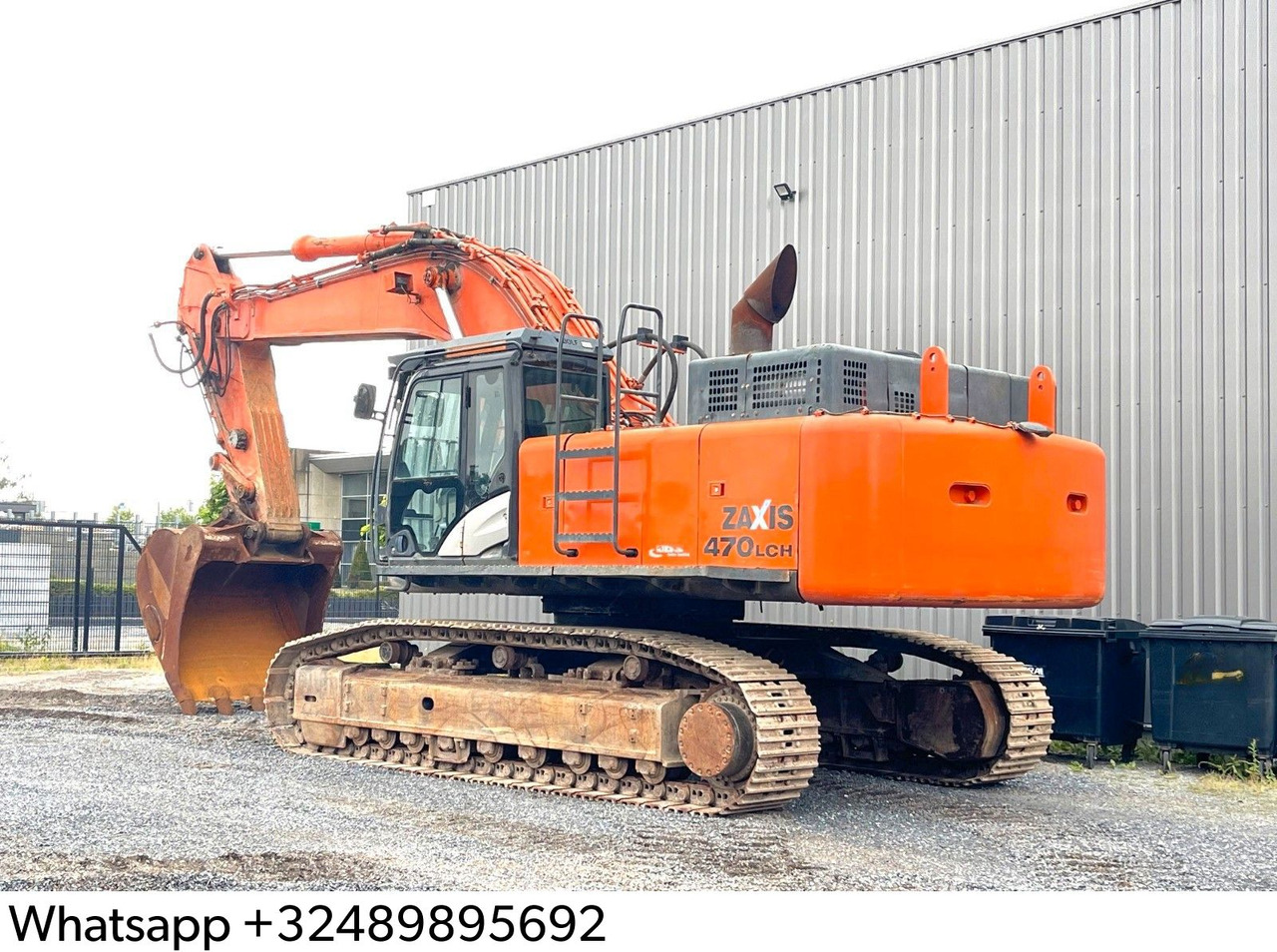 Hitachi ZX470LCH-5B - Гусеничный экскаватор: фото 1 Hitachi ZX470LCH-5B - Гусеничный экскаватор: фото 1