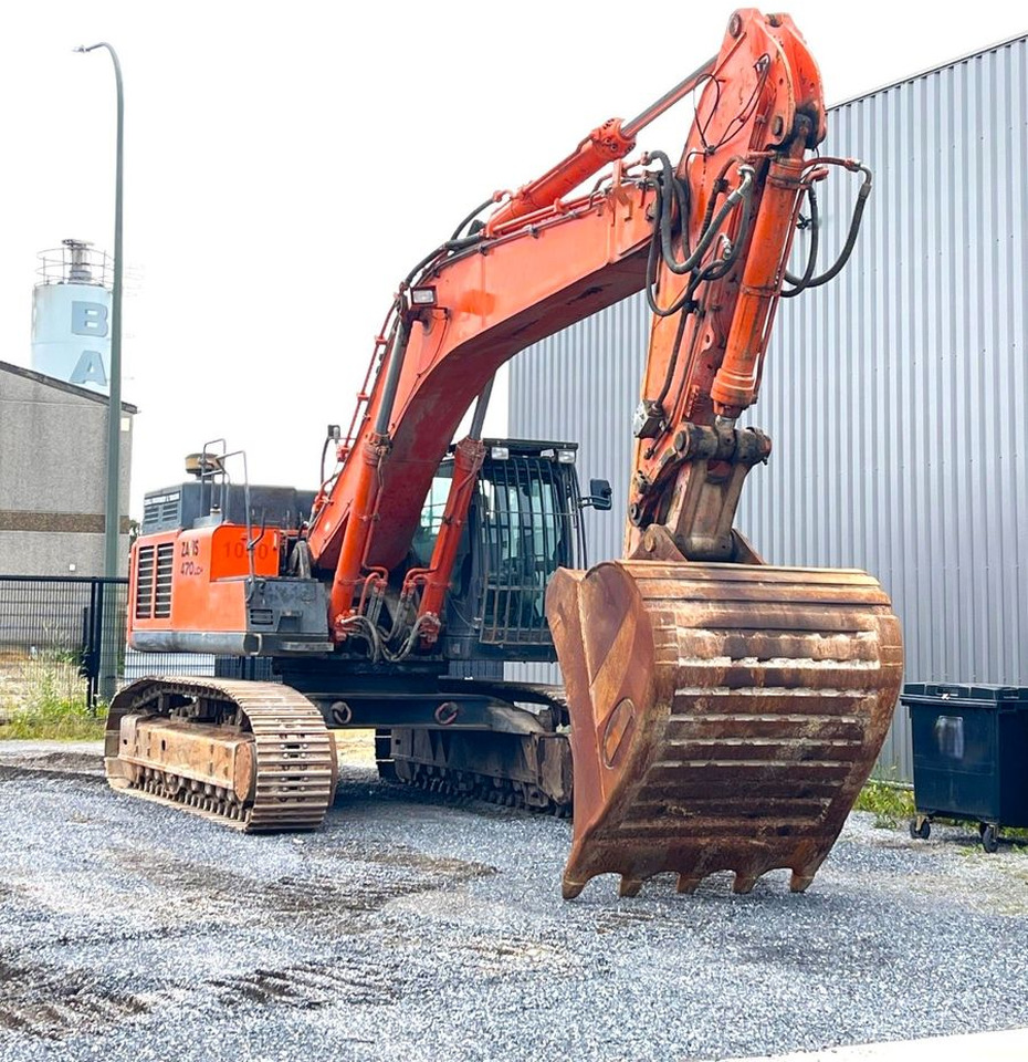 Hitachi ZX470LCH-5B - Гусеничный экскаватор: фото 4 Hitachi ZX470LCH-5B - Гусеничный экскаватор: фото 4