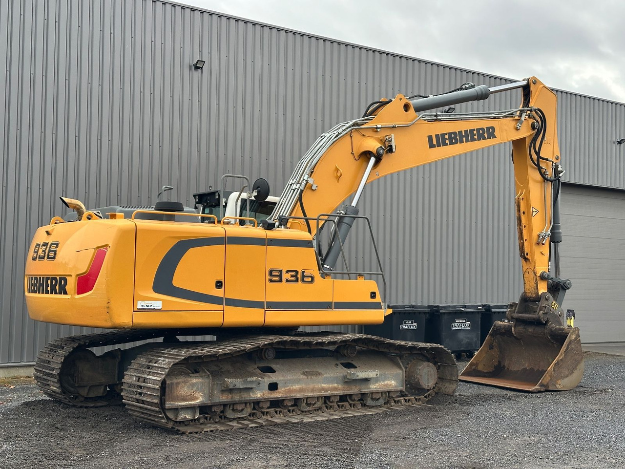 Liebherr R936 LC - Гусеничный экскаватор: фото 4 Liebherr R936 LC - Гусеничный экскаватор: фото 4