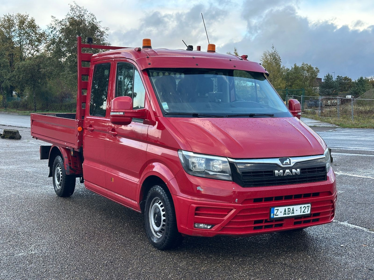 MAN TGE - Тентованный фургон, Грузопассажирский фургон: фото 2 MAN TGE - Тентованный фургон, Грузопассажирский фургон: фото 2