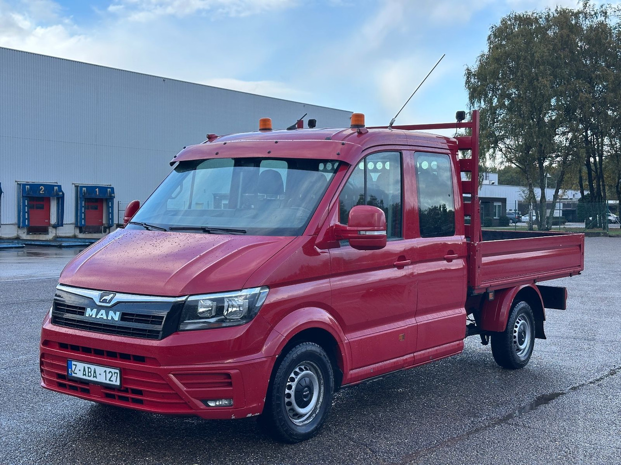 MAN TGE - Тентованный фургон, Грузопассажирский фургон: фото 1 MAN TGE - Тентованный фургон, Грузопассажирский фургон: фото 1