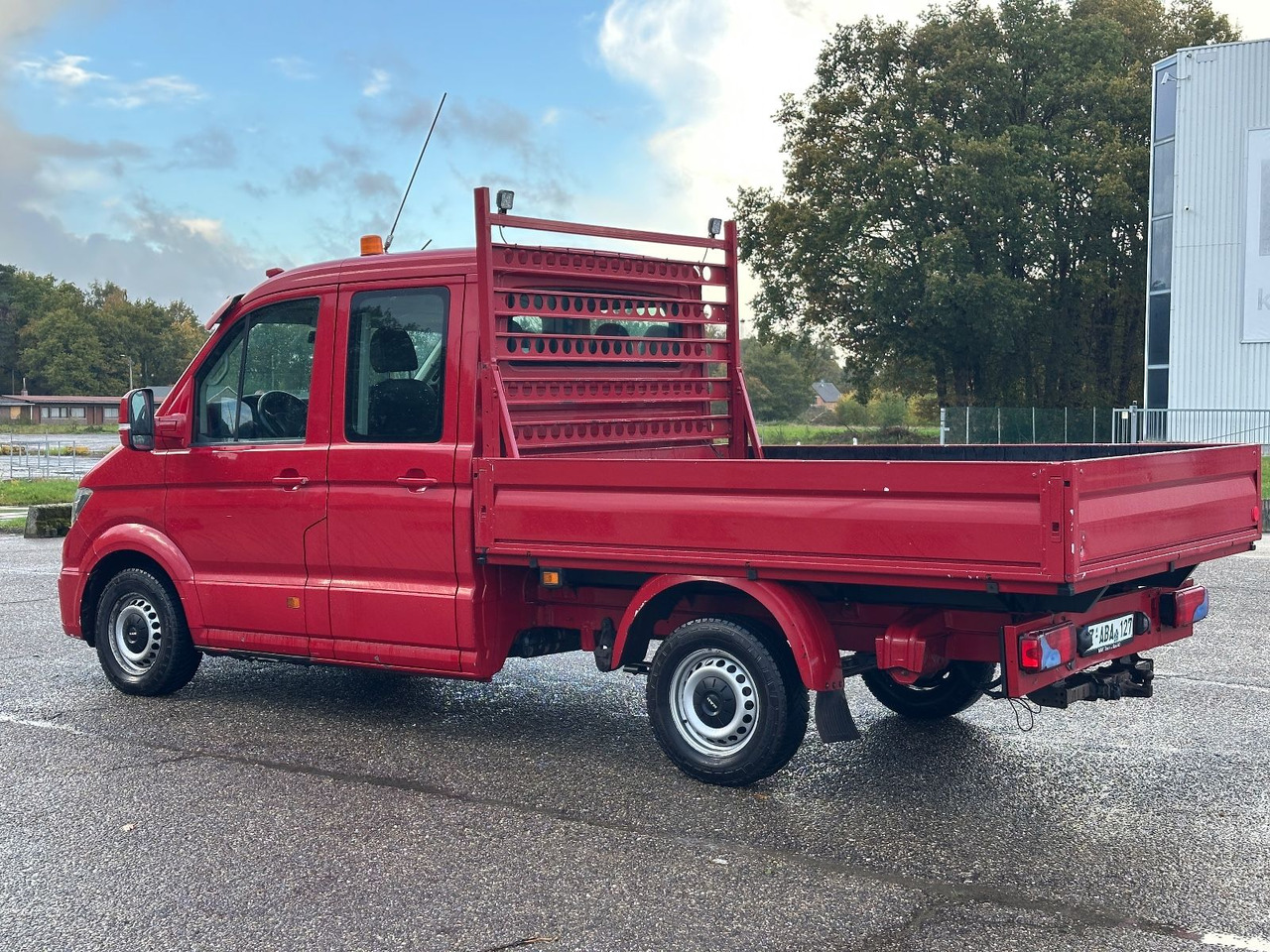 MAN TGE - Тентованный фургон, Грузопассажирский фургон: фото 5 MAN TGE - Тентованный фургон, Грузопассажирский фургон: фото 5