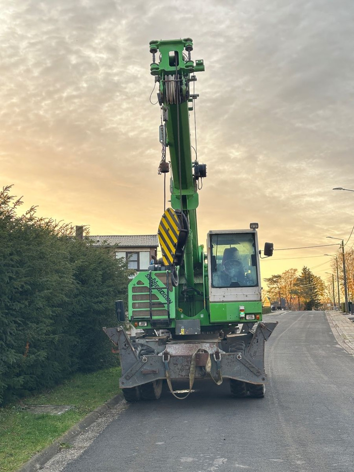 Sennebogen 613 - Башенный кран: фото 4 Sennebogen 613 - Башенный кран: фото 4