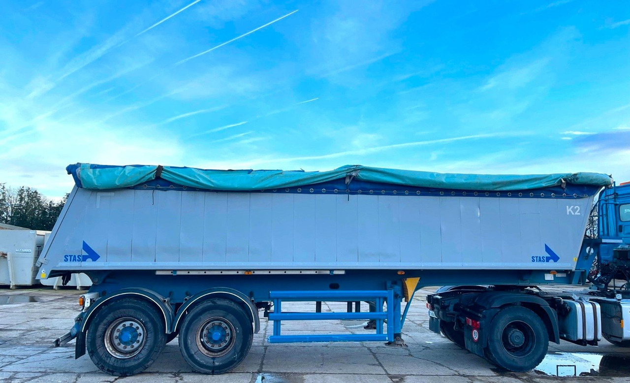 Stas KIPPER/ALU/PLANE - Самосвальный полуприцеп: фото 4 Stas KIPPER/ALU/PLANE - Самосвальный полуприцеп: фото 4
