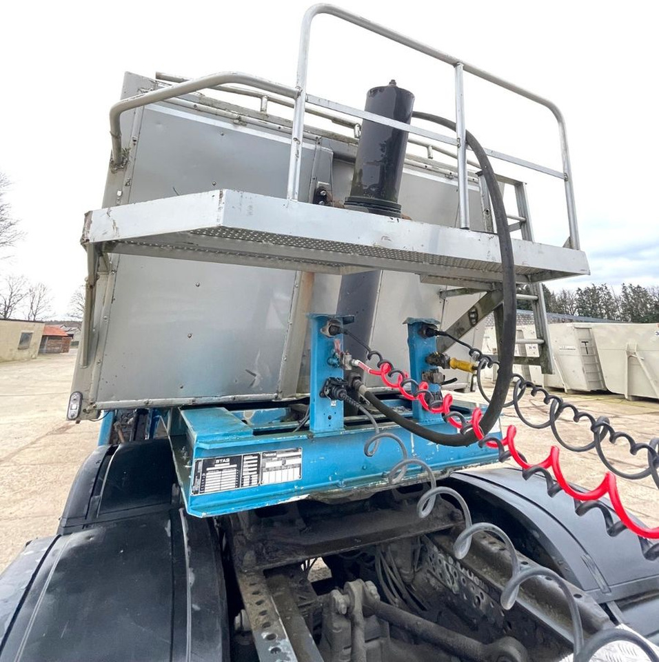 Stas SA339K/ALU/32 m3 - Самосвальный полуприцеп: фото 4 Stas SA339K/ALU/32 m3 - Самосвальный полуприцеп: фото 4