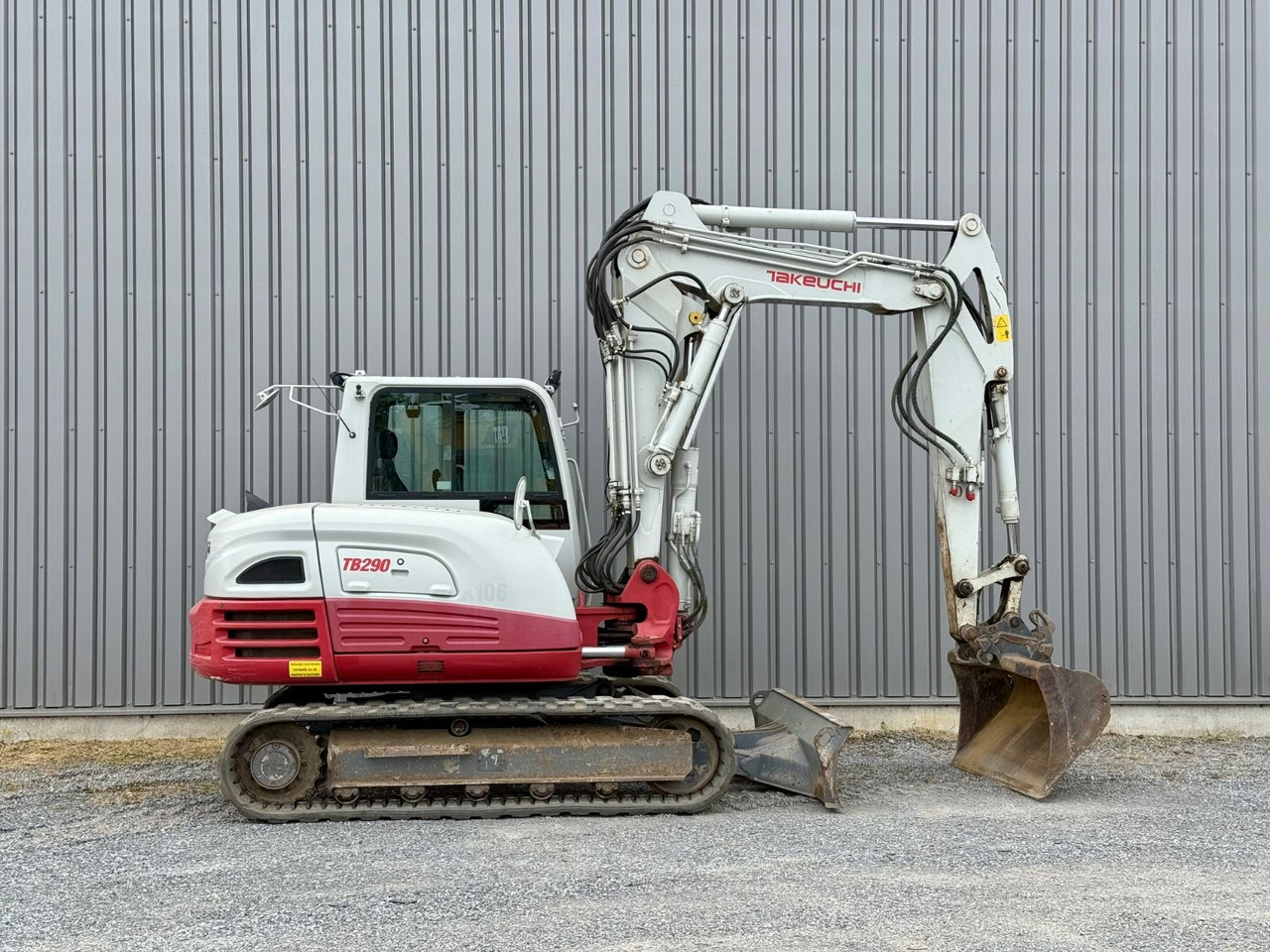 Takeuchi TB290 - Мини-экскаватор: фото 2 Takeuchi TB290 - Мини-экскаватор: фото 2