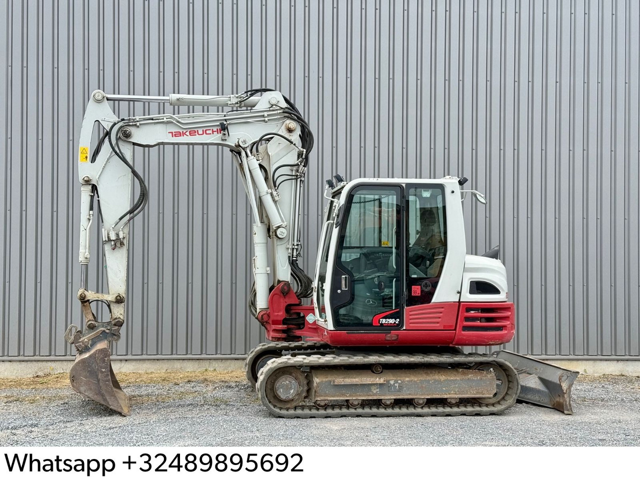 Takeuchi TB290 - Мини-экскаватор: фото 1 Takeuchi TB290 - Мини-экскаватор: фото 1