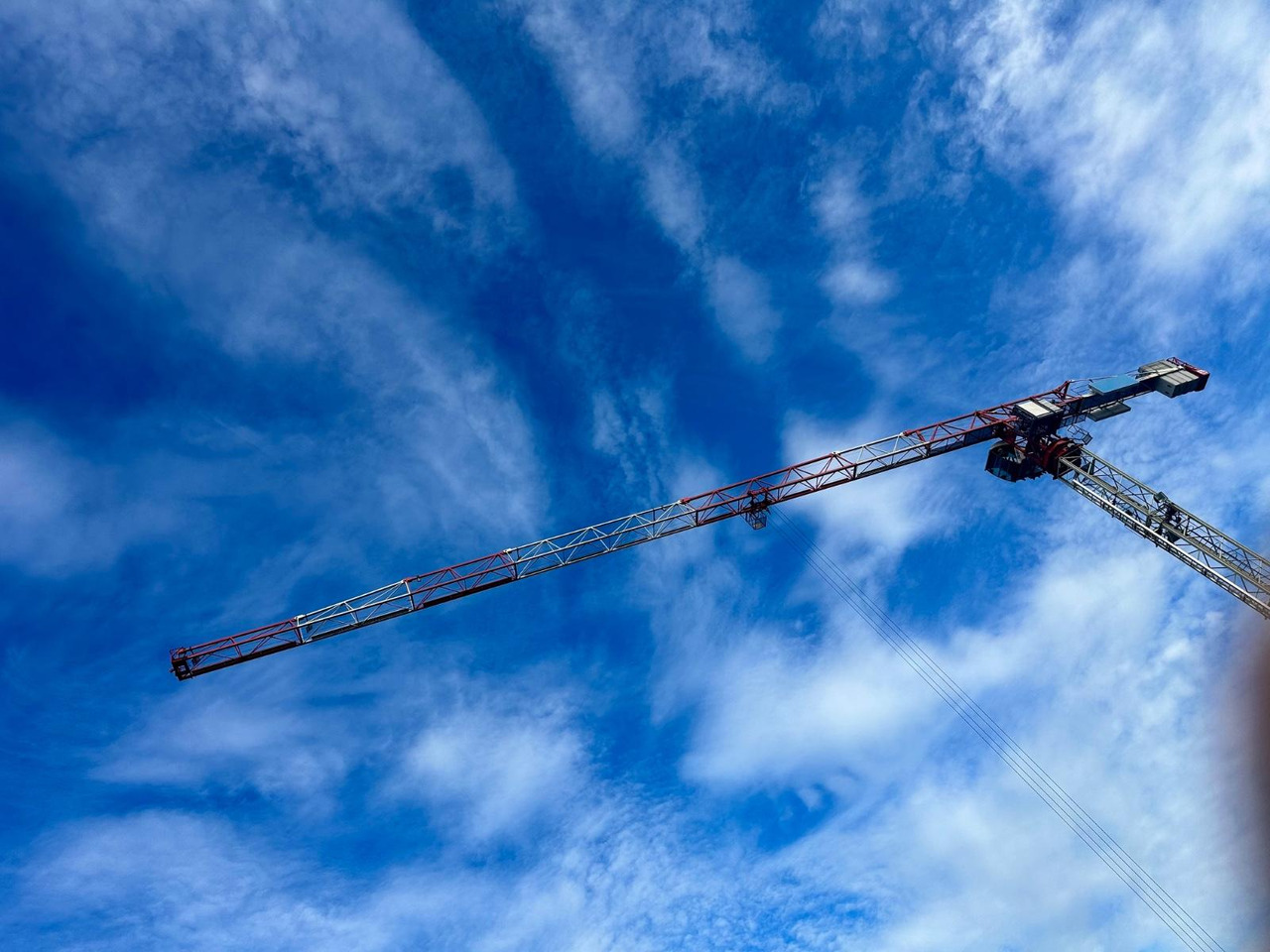 Terex COMEDIL CTT162-8 RADIO FUNK+LIFT GEDATOP ZUSTAND - Башенный кран: фото 2 Terex COMEDIL CTT162-8 RADIO FUNK+LIFT GEDATOP ZUSTAND - Башенный кран: фото 2