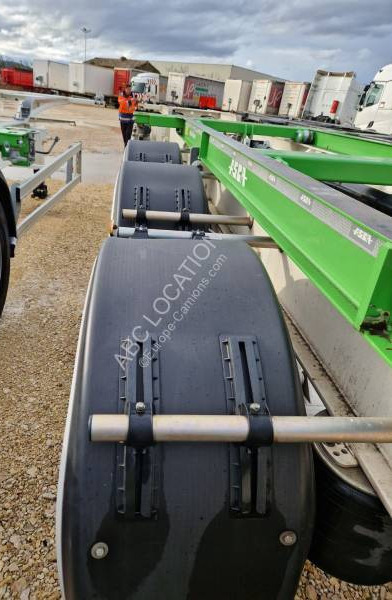 Asca CHARIOT COULISSANT - Полуприцеп-контейнеровоз/ Сменный кузов: фото 4 Asca CHARIOT COULISSANT - Полуприцеп-контейнеровоз/ Сменный кузов: фото 4