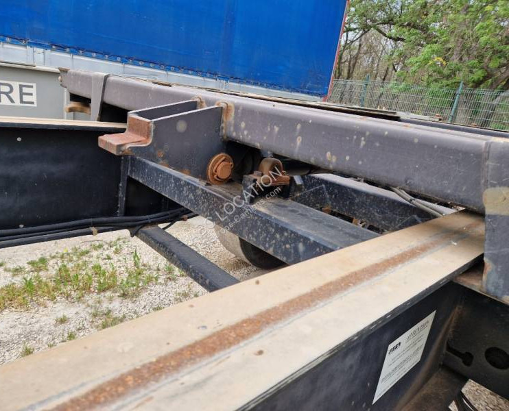 Asca - Полуприцеп-контейнеровоз/ Сменный кузов: фото 3 Asca - Полуприцеп-контейнеровоз/ Сменный кузов: фото 3