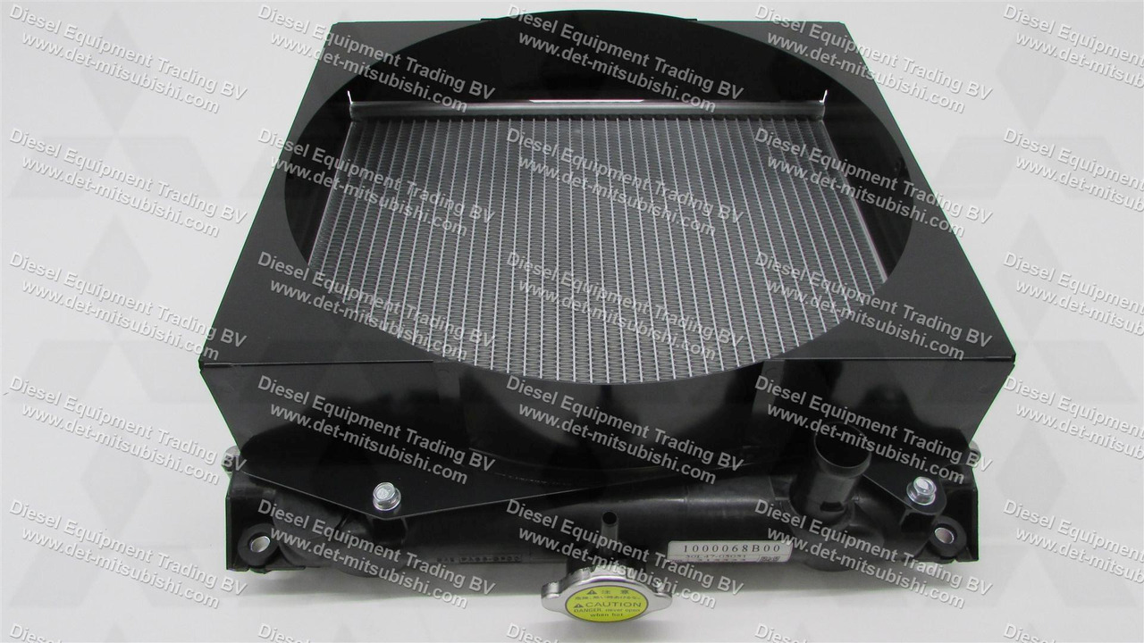 MITSUBISHI RADIATOR ASM; WATER L3E,S3L (ALU) - Радиатор для Промышленного оборудования: фото 1 MITSUBISHI RADIATOR ASM; WATER L3E,S3L (ALU) - Радиатор для Промышленного оборудования: фото 1