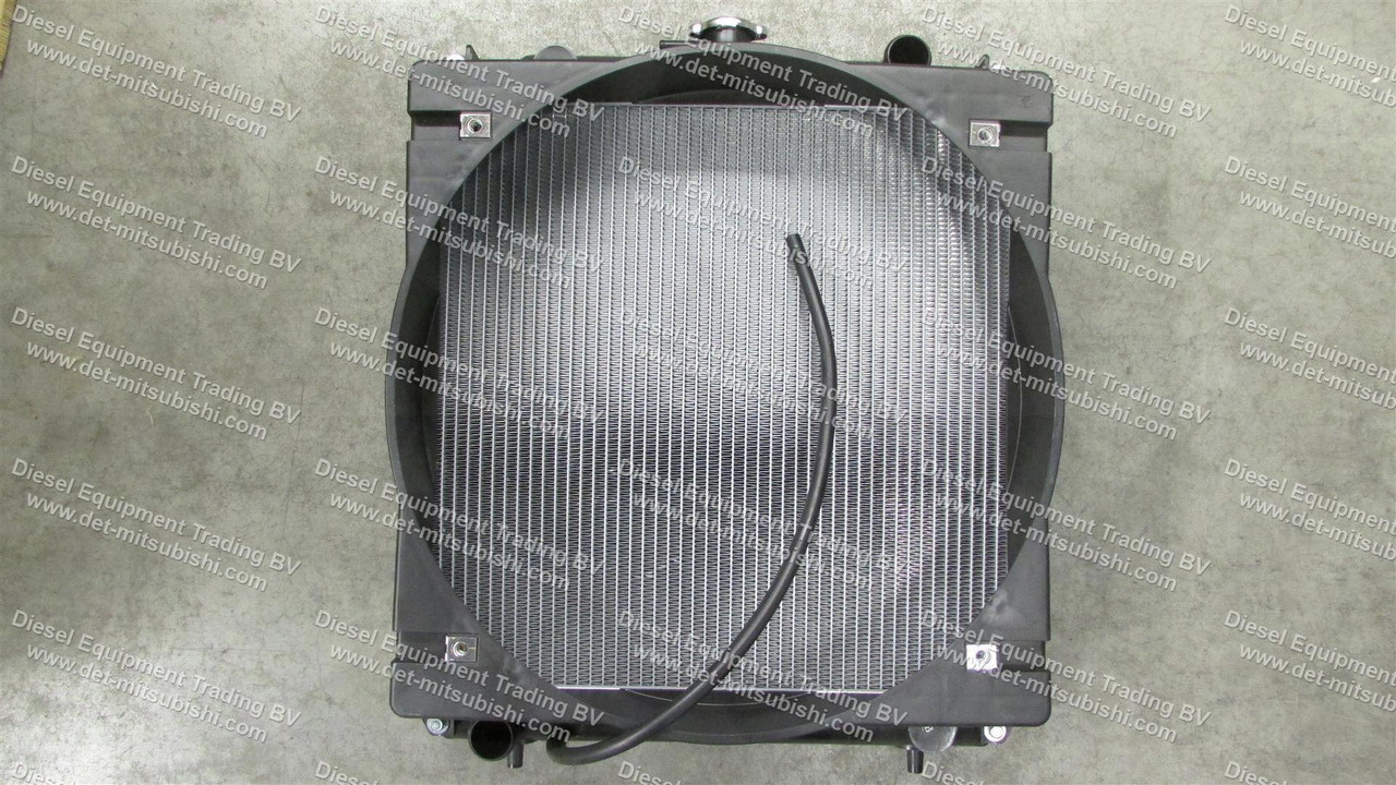 MITSUBISHI RADIATOR ASM; WATER S4Q2,S4S (ALU) - Радиатор для Промышленного оборудования: фото 1 MITSUBISHI RADIATOR ASM; WATER S4Q2,S4S (ALU) - Радиатор для Промышленного оборудования: фото 1