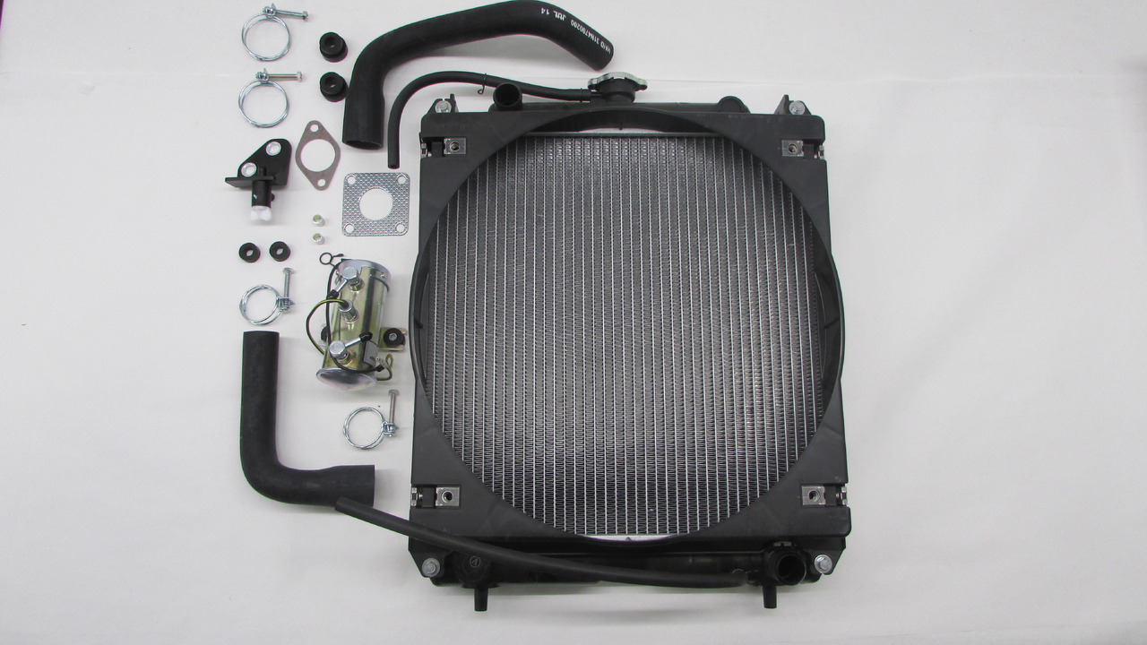 Mitsubishi RADIATOR KITS L3E - S3L2 - S4L2- S4S - Радиатор для Промышленного оборудования: фото 2 Mitsubishi RADIATOR KITS L3E - S3L2 - S4L2- S4S - Радиатор для Промышленного оборудования: фото 2