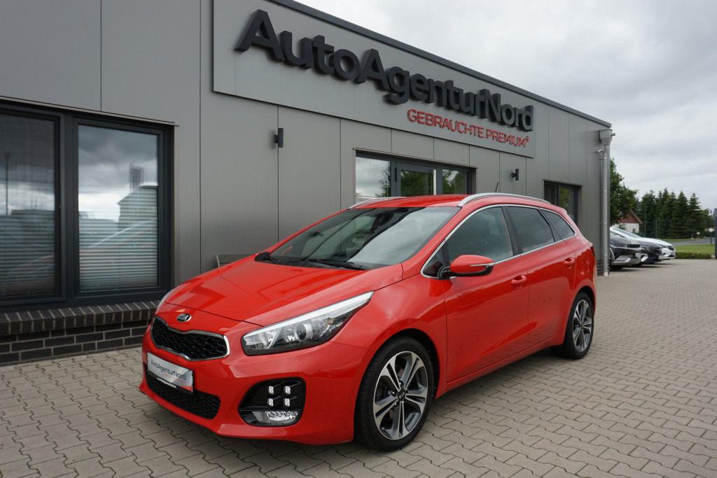 Легковой автомобиль Kia Ceed GT-Line+TEMP.+PDC+KLIMA+SHZ: фото 1