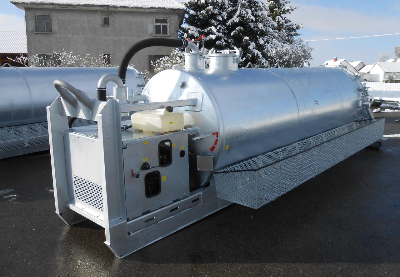 S-Vac 8.5 m³ Saugfass Druckfass Vacuum suction systems are are fully integrated at the HDD jobsite from today. - Другая техника: фото 3 S-Vac 8.5 m³ Saugfass Druckfass Vacuum suction systems are are fully integrated at the HDD jobsite from today. - Другая техника: фото 3