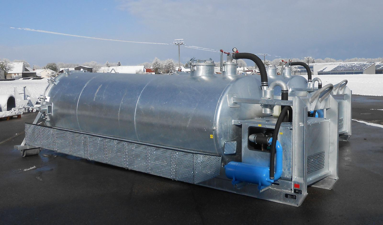 S-Vac 8.5 m³ Saugfass Druckfass Vacuum suction systems are are fully integrated at the HDD jobsite from today. - Другая техника: фото 5 S-Vac 8.5 m³ Saugfass Druckfass Vacuum suction systems are are fully integrated at the HDD jobsite from today. - Другая техника: фото 5