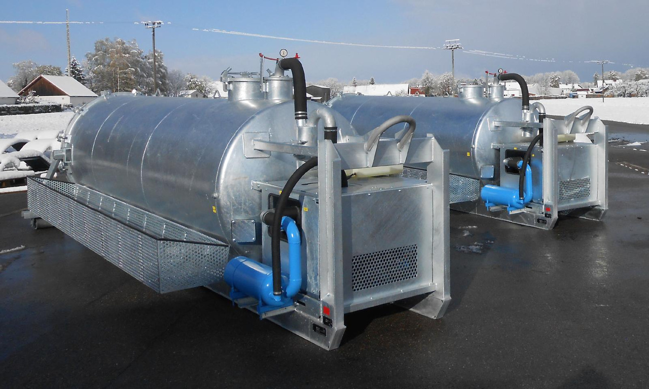 S-Vac 8.5 m³ Saugfass Druckfass Vacuum suction systems are are fully integrated at the HDD jobsite from today. - Другая техника: фото 4 S-Vac 8.5 m³ Saugfass Druckfass Vacuum suction systems are are fully integrated at the HDD jobsite from today. - Другая техника: фото 4