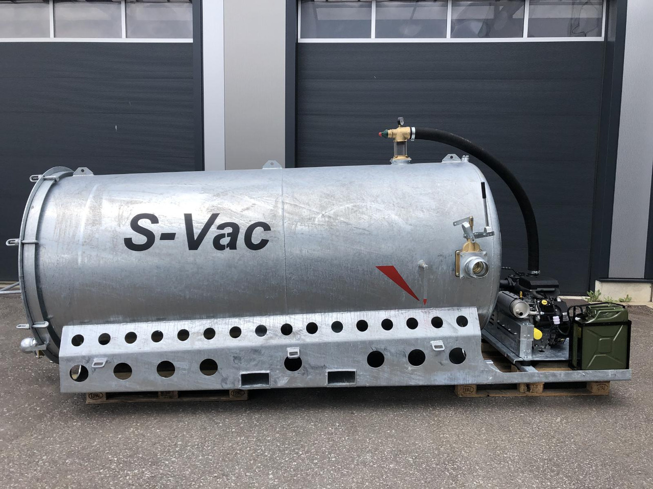 S-Vac 5,0m³ Saugfass 5000l Vakuumfass / Saugfass/ S-Vac - Техника для горизонтального бурения: фото 1 S-Vac 5,0m³ Saugfass 5000l Vakuumfass / Saugfass/ S-Vac - Техника для горизонтального бурения: фото 1