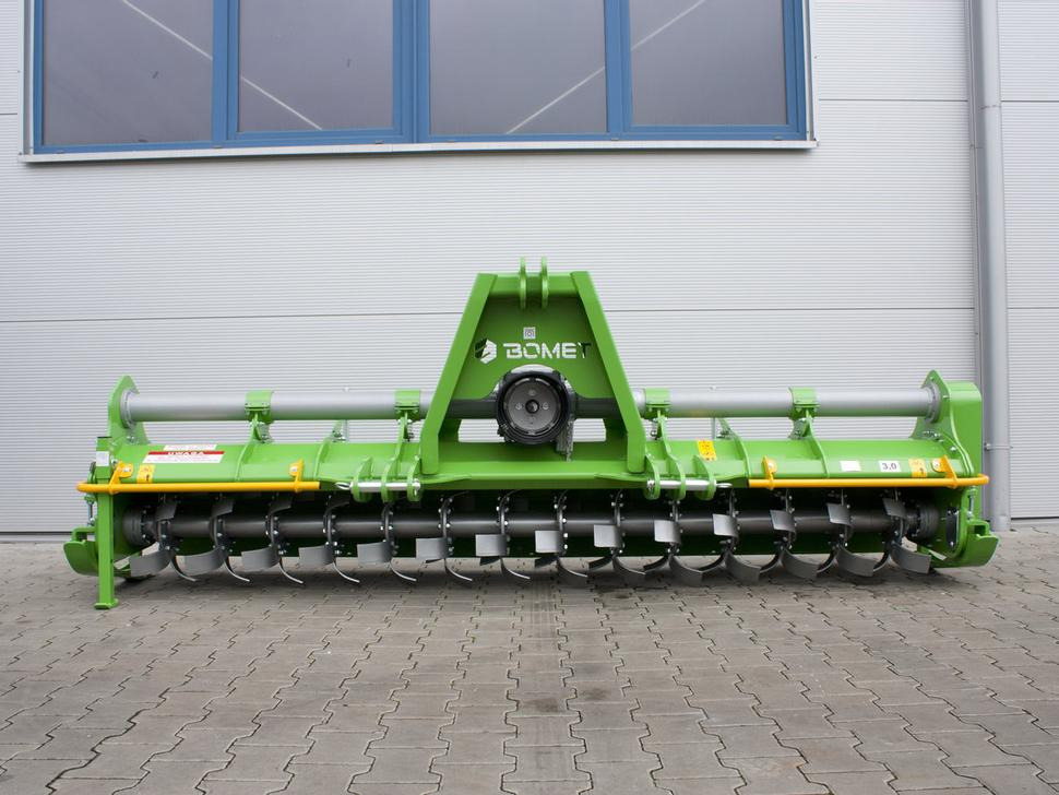 Bomet Bodenfräsen / Rotary tiller / Rotavator / Vangatrice / Desgarrador / Роторный культиватор / Glebogryzarka 3 m - Почвофреза: фото 1 Bomet Bodenfräsen / Rotary tiller / Rotavator / Vangatrice / Desgarrador / Роторный культиватор / Glebogryzarka 3 m - Почвофреза: фото 1