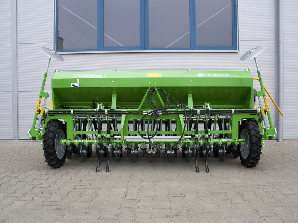 Bomet Drillmaschine / Seeder / Semoir / Seminatrice / Sembradora / Сеялка / Siewnik 3 m - Сеялка: фото 1 Bomet Drillmaschine / Seeder / Semoir / Seminatrice / Sembradora / Сеялка / Siewnik 3 m - Сеялка: фото 1