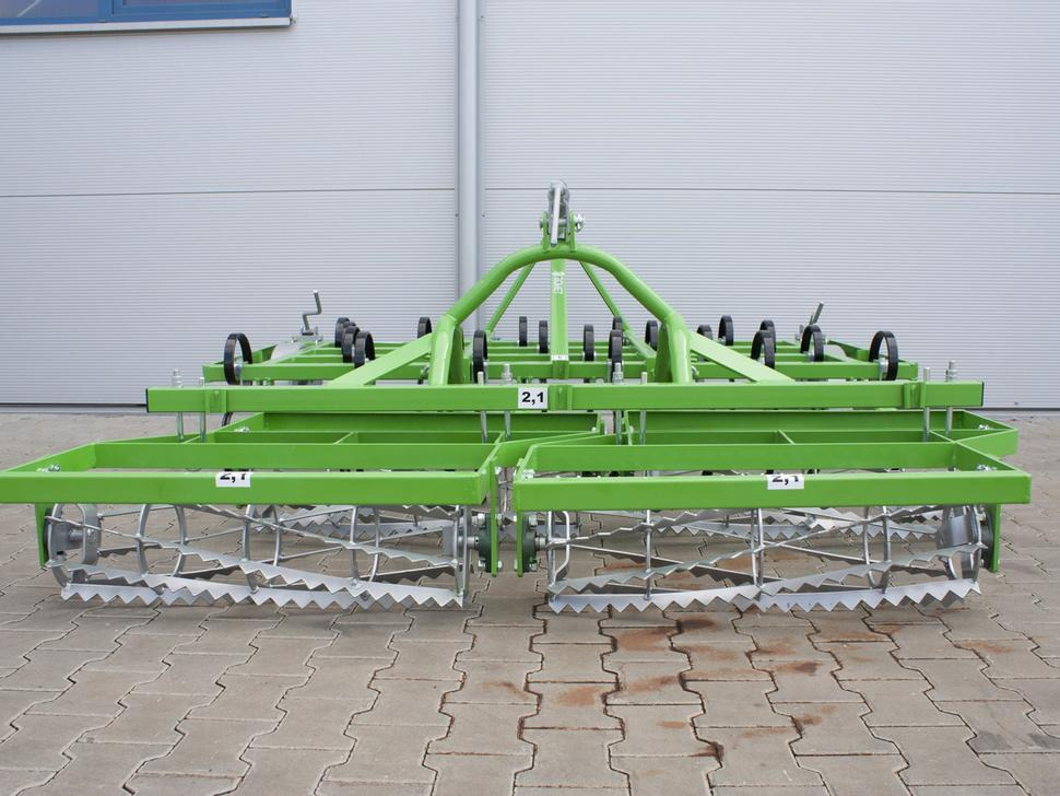 Bomet Saatbettkombination / Tilling set / Cultivateur / Aggregato di coltivazione / Культиватор / Agregat uprawowy - Культиватор: фото 4 Bomet Saatbettkombination / Tilling set / Cultivateur / Aggregato di coltivazione / Культиватор / Agregat uprawowy - Культиватор: фото 4