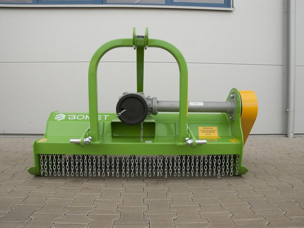 Bomet Schlegelmulcher / Flail mower / Faucheuse à fléaux / condizionatore a flagelli / Мульчер / Kosiarka bijakowa Indus 2 m - Косилка-измельчитель: фото 5 Bomet Schlegelmulcher / Flail mower / Faucheuse à fléaux / condizionatore a flagelli / Мульчер / Kosiarka bijakowa Indus 2 m - Косилка-измельчитель: фото 5