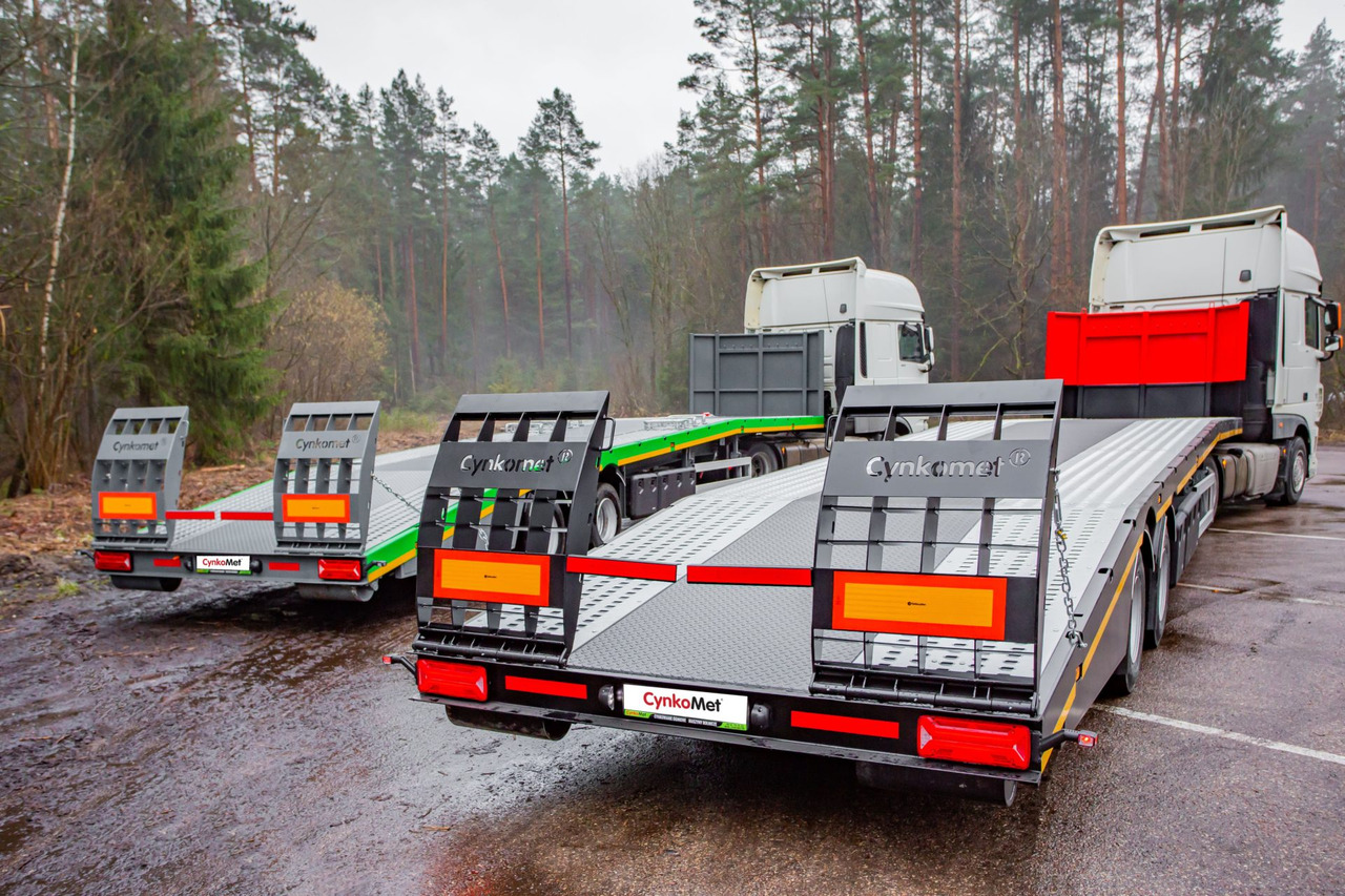 Cynkomet Plattformauflieger - Anhänger / Semi-trailer / Semi-remorque / Semirremolque plataforma / Semirimorchio con piattaforma / Naczepa platformowa 27 t - Полуприцеп бортовой/ Платформа: фото 2 Cynkomet Plattformauflieger - Anhänger / Semi-trailer / Semi-remorque / Semirremolque plataforma / Semirimorchio con piattaforma / Naczepa platformowa 27 t - Полуприцеп бортовой/ Платформа: фото 2