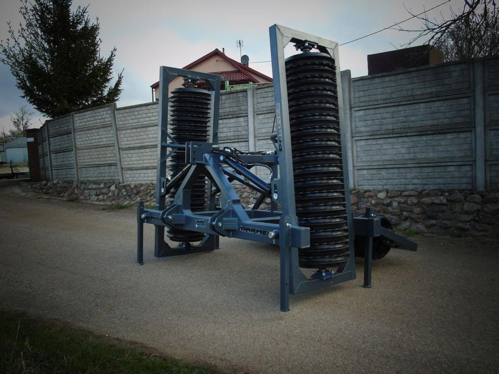 Darmex Cambridge-Walze / Roller / Rouleau / Rullo / Rodillo / Вал / Wał 4 m - Полевой каток: фото 3 Darmex Cambridge-Walze / Roller / Rouleau / Rullo / Rodillo / Вал / Wał 4 m - Полевой каток: фото 3