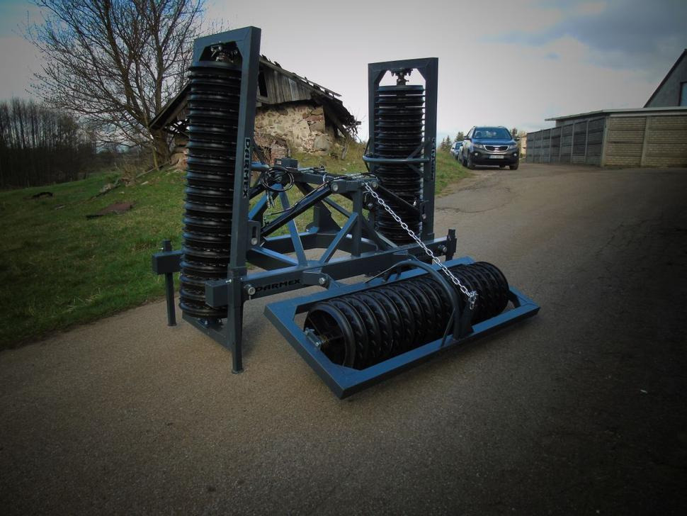 Darmex Cambridge-Walze / Roller / Rouleau / Rullo / Rodillo / Вал / Wał 4 m - Полевой каток: фото 5 Darmex Cambridge-Walze / Roller / Rouleau / Rullo / Rodillo / Вал / Wał 4 m - Полевой каток: фото 5