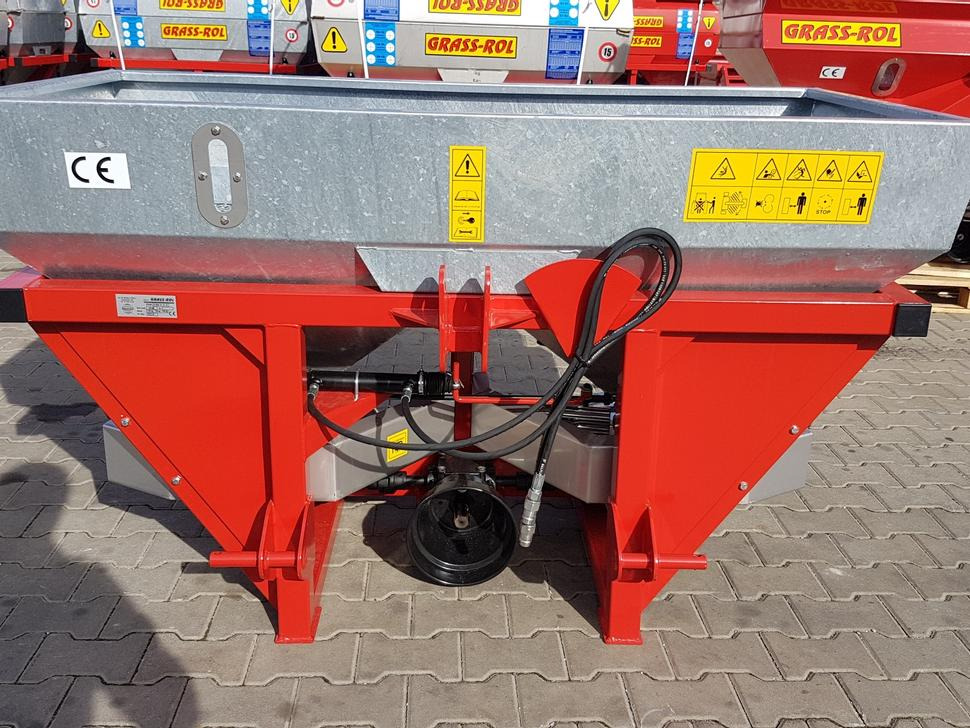 Grass-Rol Düngerstreuer / Fertilizer spreader / Epandeur d'engrais / Spandiconcime / Разбрасыватель минеральных удобрений / Rozsiewacz nawozu 600 l - Разбрасыватель удобрений: фото 3 Grass-Rol Düngerstreuer / Fertilizer spreader / Epandeur d'engrais / Spandiconcime / Разбрасыватель минеральных удобрений / Rozsiewacz nawozu 600 l - Разбрасыватель удобрений: фото 3