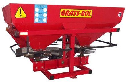 Grass-Rol Düngerstreuer / Fertilizer spreader / Epandeur d'engrais / Spandiconcime / Разбрасыватель удобрений / Rozsiewacz nawozu 1000 l - Разбрасыватель удобрений: фото 1 Grass-Rol Düngerstreuer / Fertilizer spreader / Epandeur d'engrais / Spandiconcime / Разбрасыватель удобрений / Rozsiewacz nawozu 1000 l - Разбрасыватель удобрений: фото 1