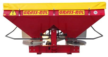 Grass-Rol Düngerstreuer / Fertilizer spreader / Epandeur d'engrais / Spandiconcime / Rozsiewacz nawozu / Разбрасыватель удобрений 1600 l - Разбрасыватель удобрений: фото 2 Grass-Rol Düngerstreuer / Fertilizer spreader / Epandeur d'engrais / Spandiconcime / Rozsiewacz nawozu / Разбрасыватель удобрений 1600 l - Разбрасыватель удобрений: фото 2