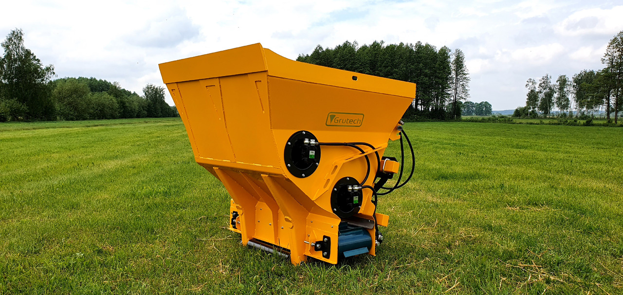 Grutech Einstreugerät / Spreader / Pailleuse / Rozściełacz - Измельчитель соломы: фото 3 Grutech Einstreugerät / Spreader / Pailleuse / Rozściełacz - Измельчитель соломы: фото 3