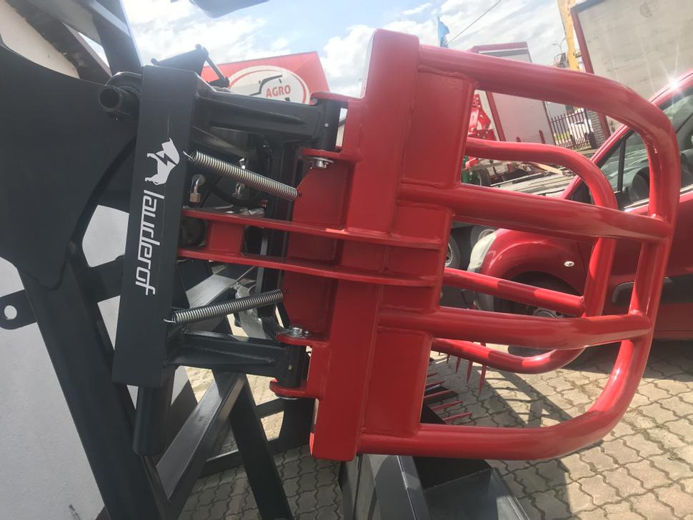 Lauderof Ballenzange / Bale grab / Pince à balles / Pinze per balle / Захват для рулонов / Chwytak do bel - Грейфер для Тракторов: фото 2 Lauderof Ballenzange / Bale grab / Pince à balles / Pinze per balle / Захват для рулонов / Chwytak do bel - Грейфер для Тракторов: фото 2