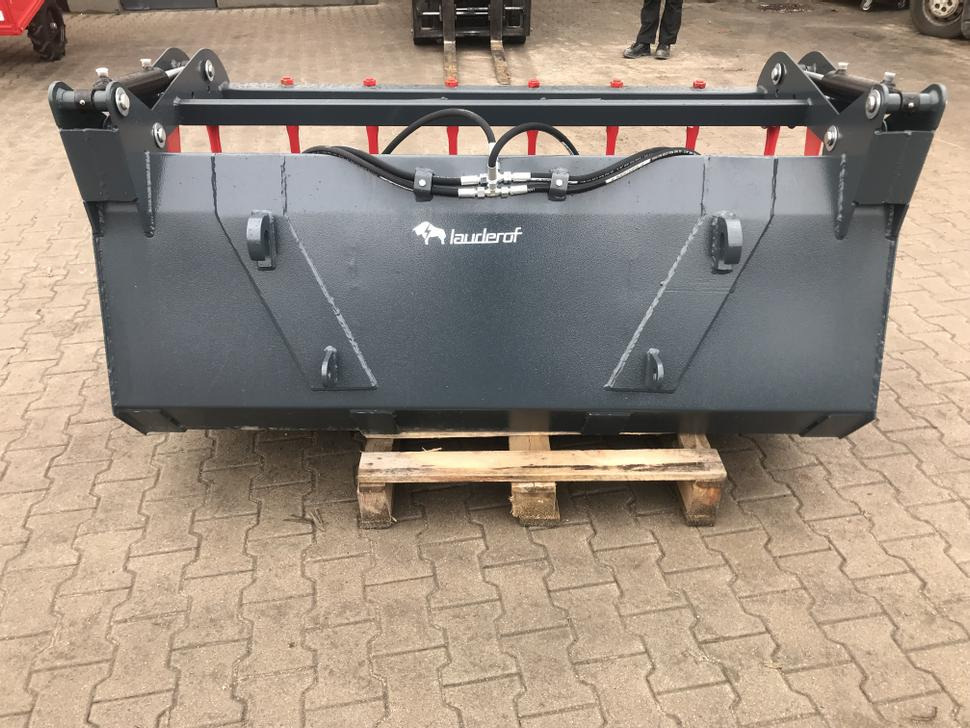 Lauderof Krokodilschaufel / Manure grab / Grappin à fumier / Benna coccodrillo / Ковш-захват / Łyżko-krokodyl 1,8 m - Захват для Тракторов: фото 4 Lauderof Krokodilschaufel / Manure grab / Grappin à fumier / Benna coccodrillo / Ковш-захват / Łyżko-krokodyl 1,8 m - Захват для Тракторов: фото 4