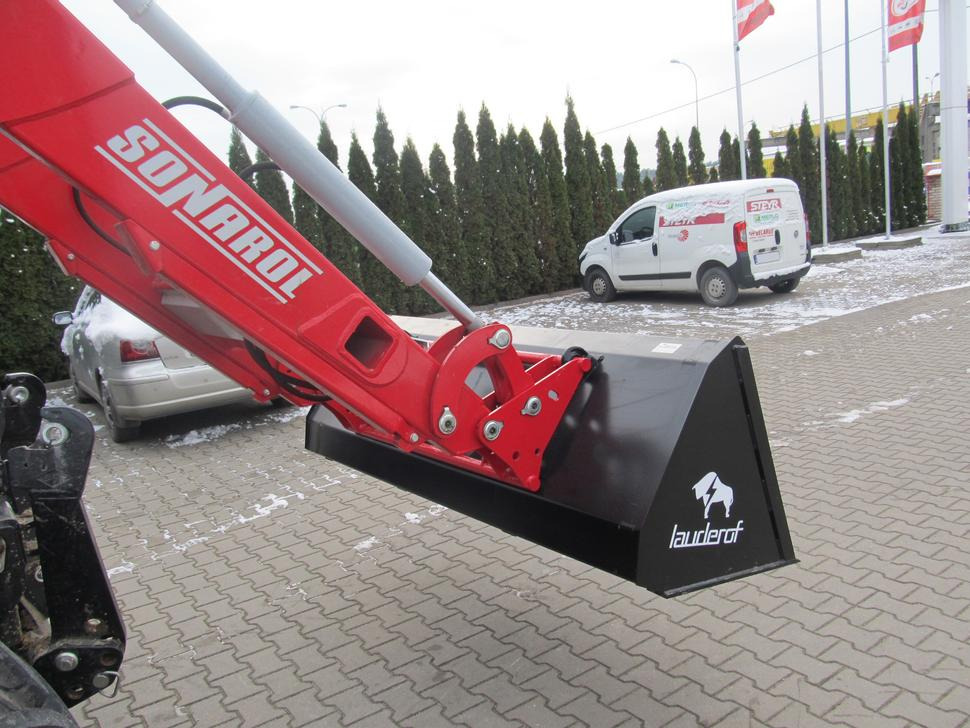 Lauderof Schaufel / Universal Bucket / Godet / Benna / Ковш / Łyżka 2 m - Ковш для Тракторов: фото 4 Lauderof Schaufel / Universal Bucket / Godet / Benna / Ковш / Łyżka 2 m - Ковш для Тракторов: фото 4