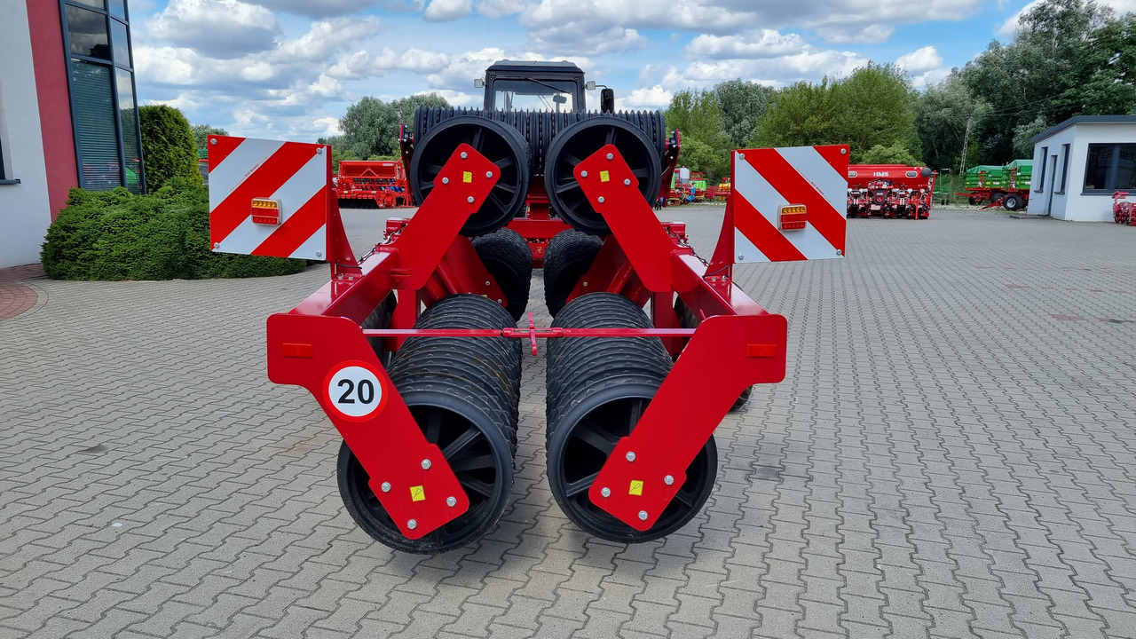 Lupus Ackerwalze / Sowing roller / Rouleau / Rodillo de cultivo / Rullo di coltivazione / Культивационный каток / Wał uprawowy 12 m - Полевой каток: фото 3 Lupus Ackerwalze / Sowing roller / Rouleau / Rodillo de cultivo / Rullo di coltivazione / Культивационный каток / Wał uprawowy 12 m - Полевой каток: фото 3