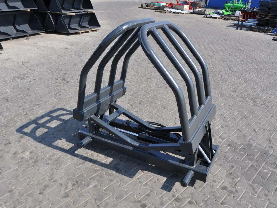 METAL-TECHNIK Ballenzange / Bale grab / Pince à balles / Pinze per balle / Захват рулонов / Chwytak do bel MAX 2100 mm - Грейфер для Грейферов: фото 2 METAL-TECHNIK Ballenzange / Bale grab / Pince à balles / Pinze per balle / Захват рулонов / Chwytak do bel MAX 2100 mm - Грейфер для Грейферов: фото 2