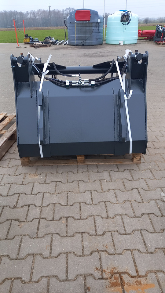 METAL-TECHNIK Krokodilschaufel / Manure grab / Grappin à fumier Weidemann 1,2 m - Ковш для Грузовиков: фото 2 METAL-TECHNIK Krokodilschaufel / Manure grab / Grappin à fumier Weidemann 1,2 m - Ковш для Грузовиков: фото 2