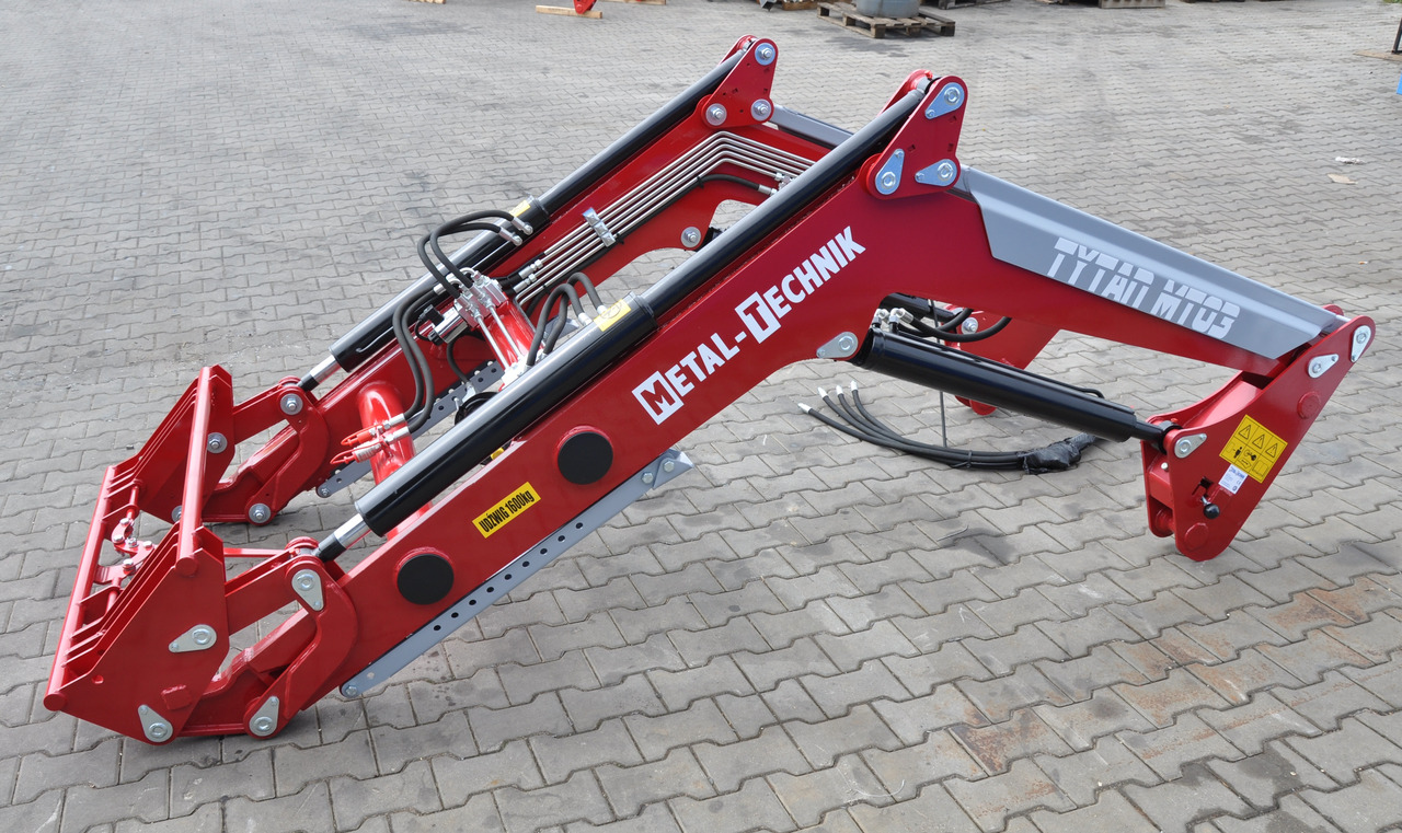 Metal-Technik Frontlader / Front loader / Chargeur frontal / Caricatore frontale / Фронтальный погрузчик / Ładowacz czołowy Tytan MT-03 - Фронтальный погрузчик для трактора для Фронтальных погрузчиков для тракторов: фото 5 Metal-Technik Frontlader / Front loader / Chargeur frontal / Caricatore frontale / Фронтальный погрузчик / Ładowacz czołowy Tytan MT-03 - Фронтальный погрузчик для трактора для Фронтальных погрузчиков для тракторов: фото 5